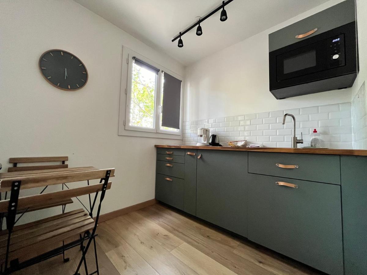 Studio Antigone, Wifi, Parking, Tv, Parking Montpellier Exteriör bild